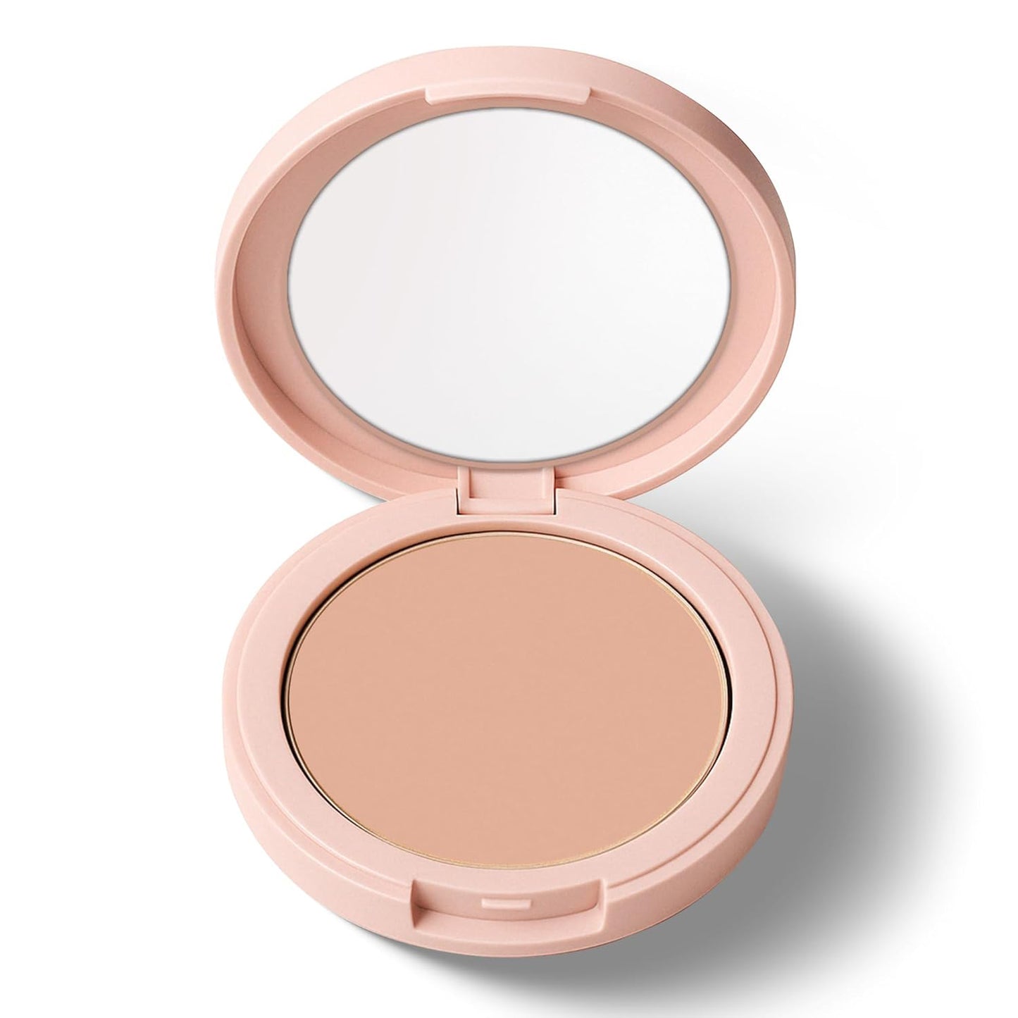 Wukusy Og Beauty Biscotti Flawless Touch Compact Powder in 9g with mirror and applicator, featuring a sleek, portable makeup compact.