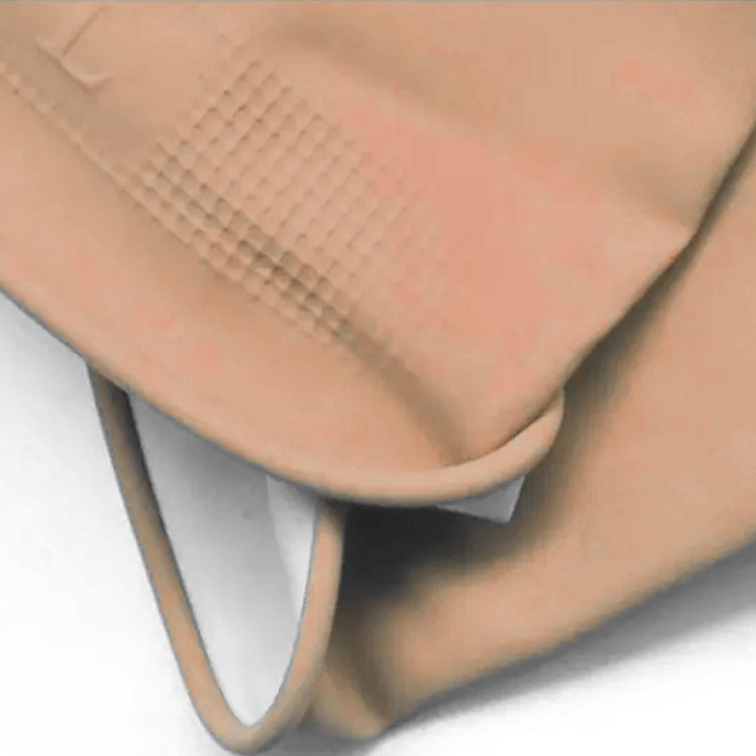 Wukusy 4855a multipurpose natural gum rubber reusable cleaning gloves for home improvement tasks, showing the gloves on a hand.