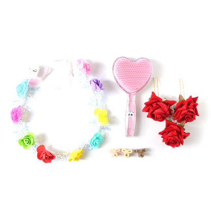 Wukusy Beauty Hair Styling Combo Set with various styling tools and accessories for professional hair care and styling.