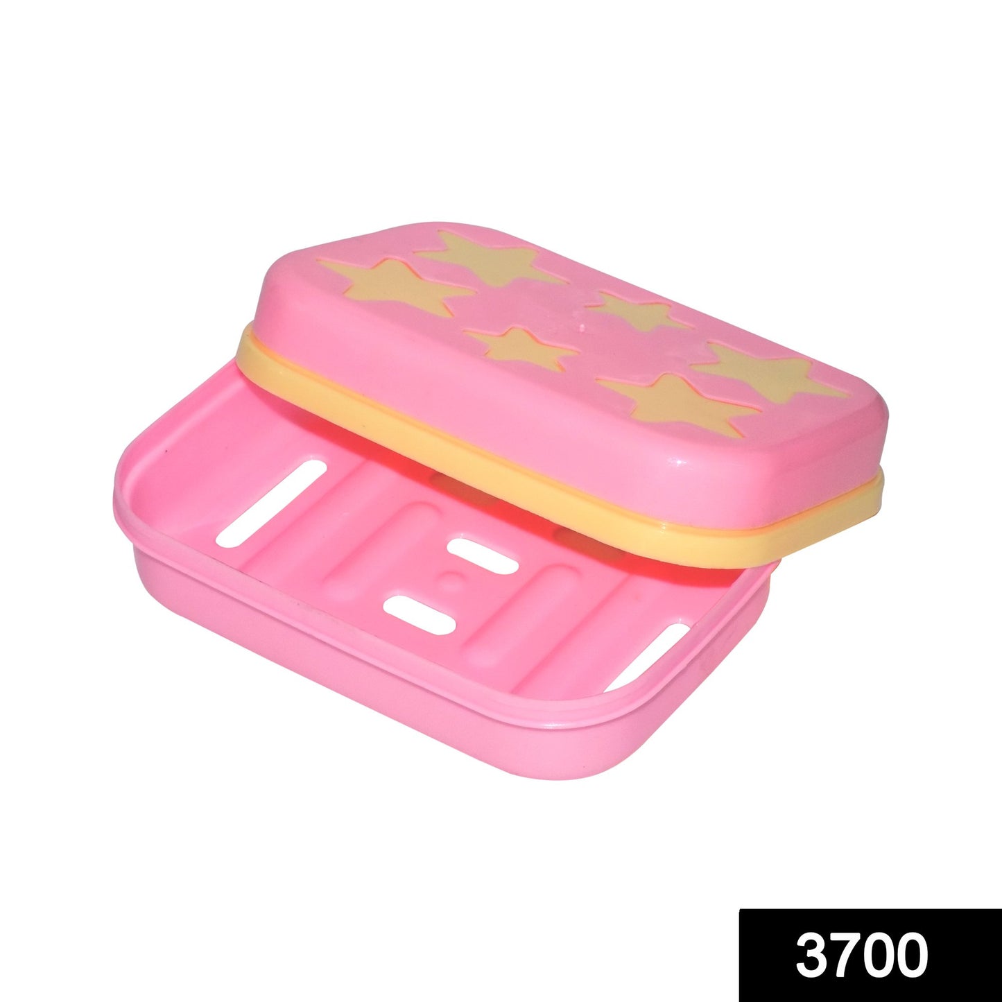 Star-shaped Wukusy soap case holder for bathroom, featuring a self-design decorative soap storage accessory.