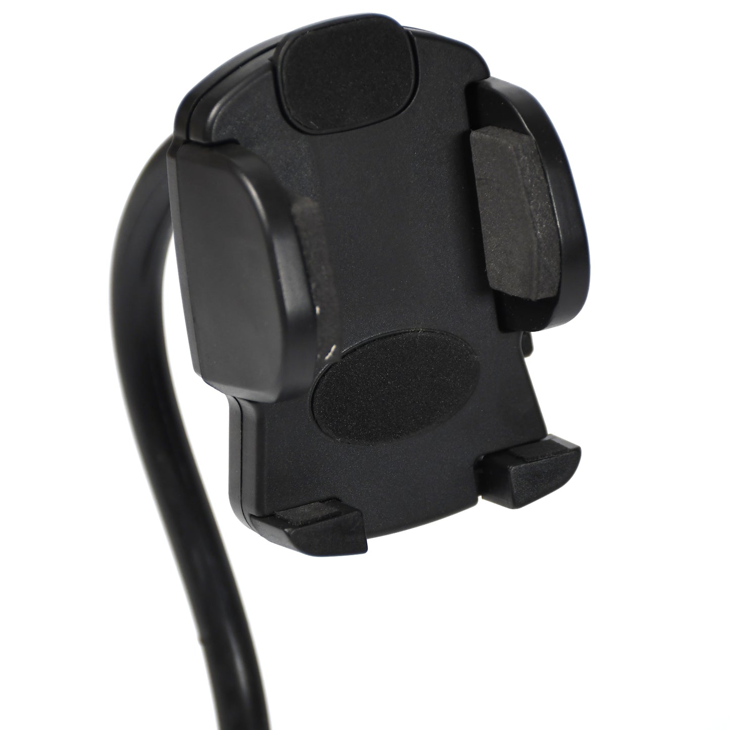 Wukusy 7217 long 27cm mobile phone holder for car windscreen and dashboard with strong suction cup and adjustable long arm.