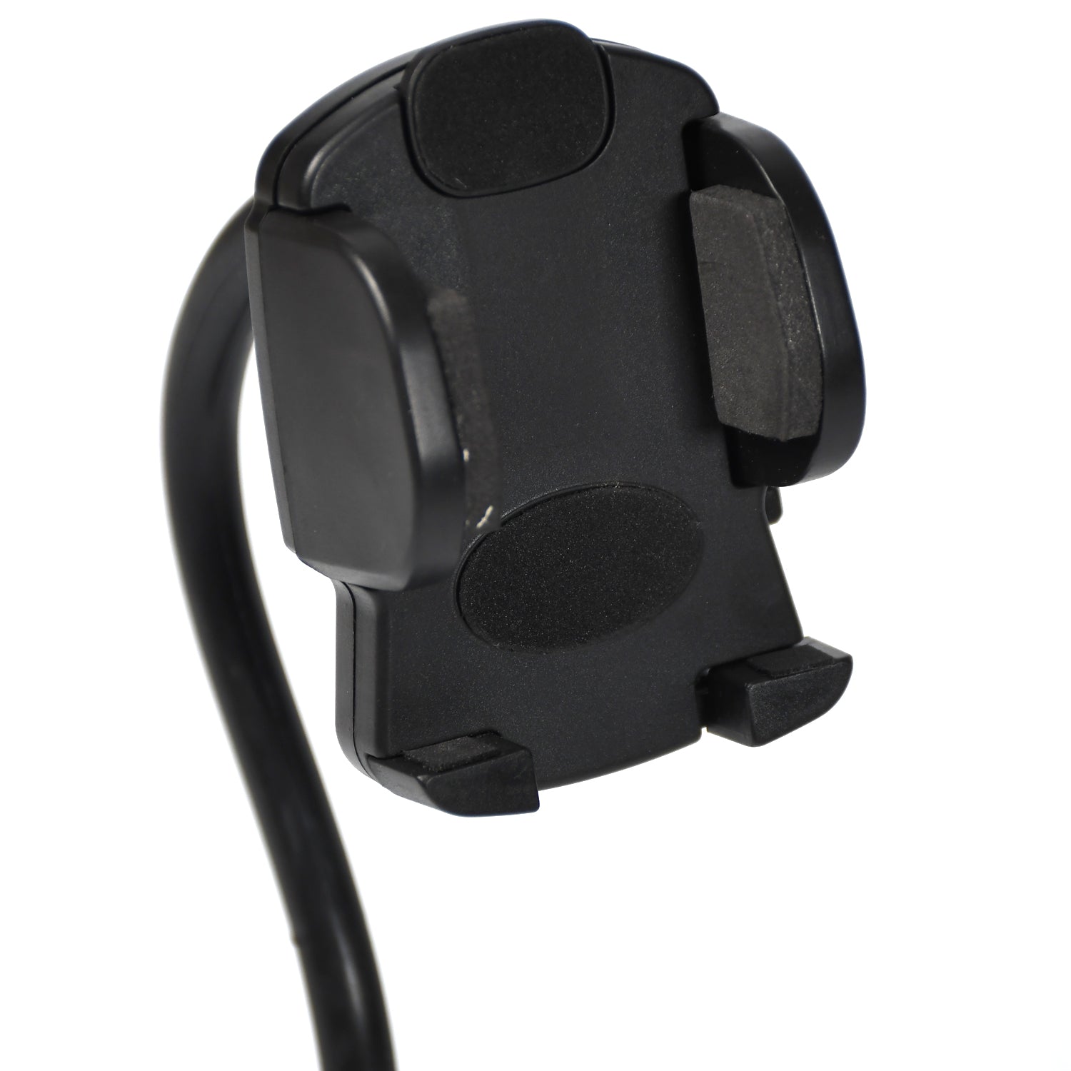 Wukusy 7217 long 27cm mobile phone holder for car windscreen and dashboard with strong suction cup and adjustable long arm.