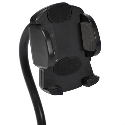 Wukusy 7217 long 27cm mobile phone holder for car windscreen and dashboard with strong suction cup and adjustable long arm.
