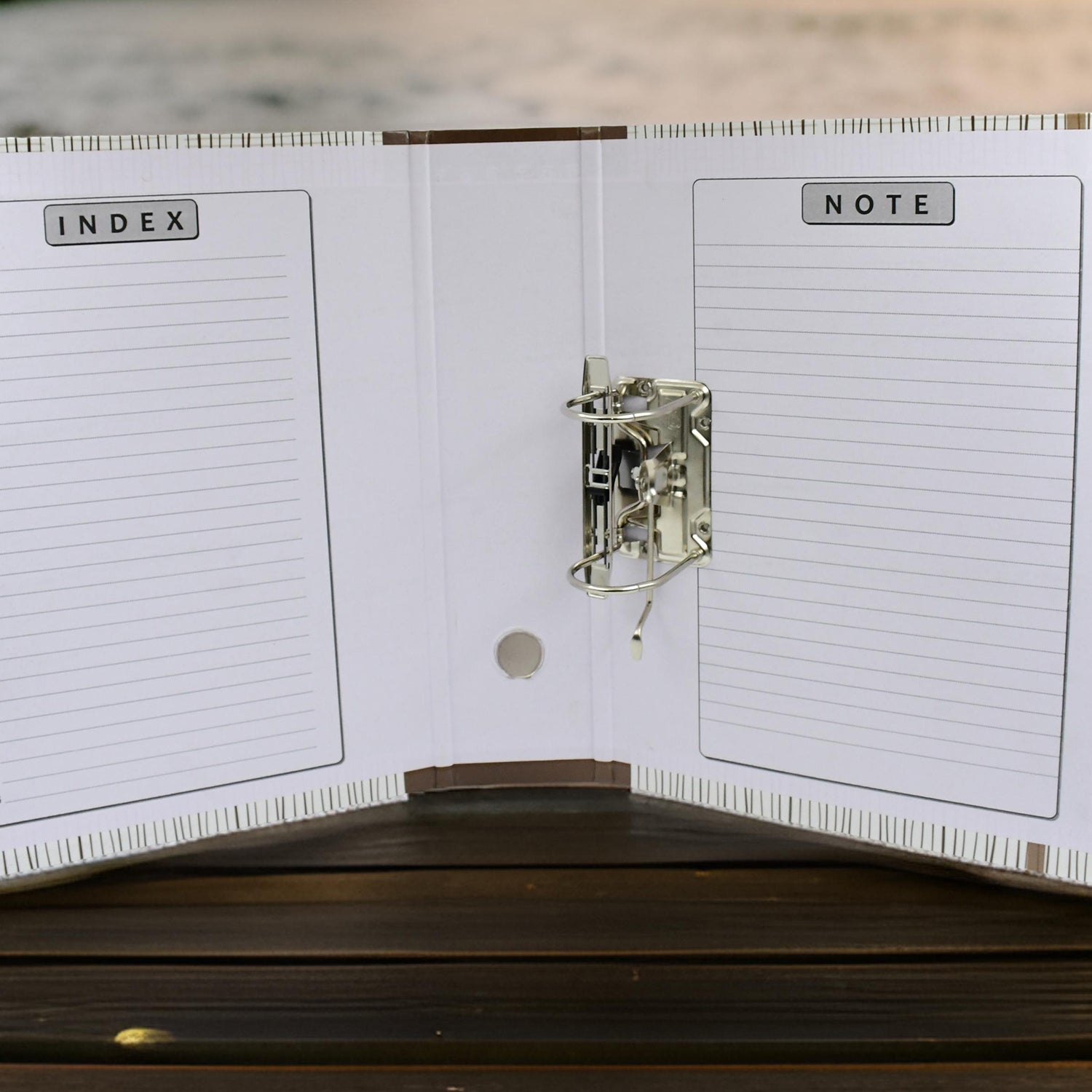 Wukusy office box file paper holder organizer for documents, ideal for school, office, or home use, in a compact design.