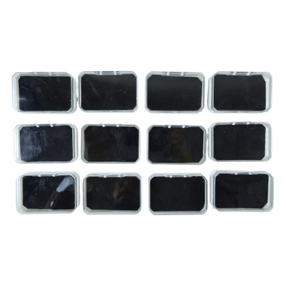Wukusy jewelry storage box set with 12 small compartments for rings, earrings, and small accessories, organized and stylish.