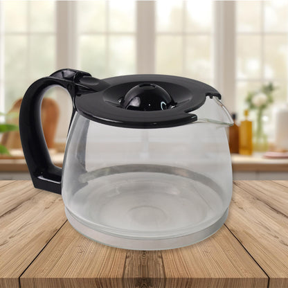 Wukusy Orbit automatic drip coffee maker with 1200ml capacity and 800W power, shown on a kitchen countertop.