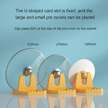 Multipurpose Kitchen Lid  Spoon Holder Stand (1 Pc)