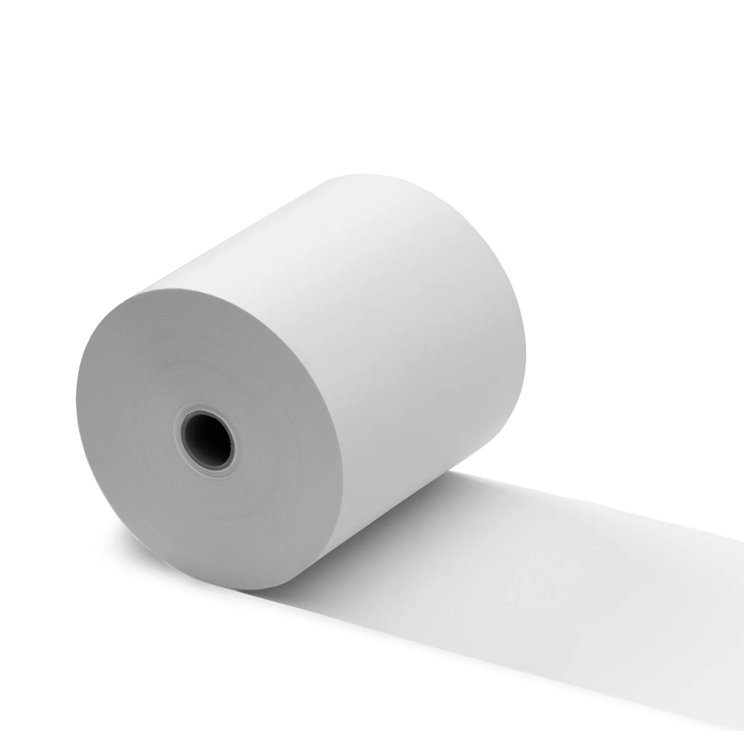 Wukusy thermal label roll for barcode printing, 78 x 60 mm, with printed barcode labels on a roll for inventory management.