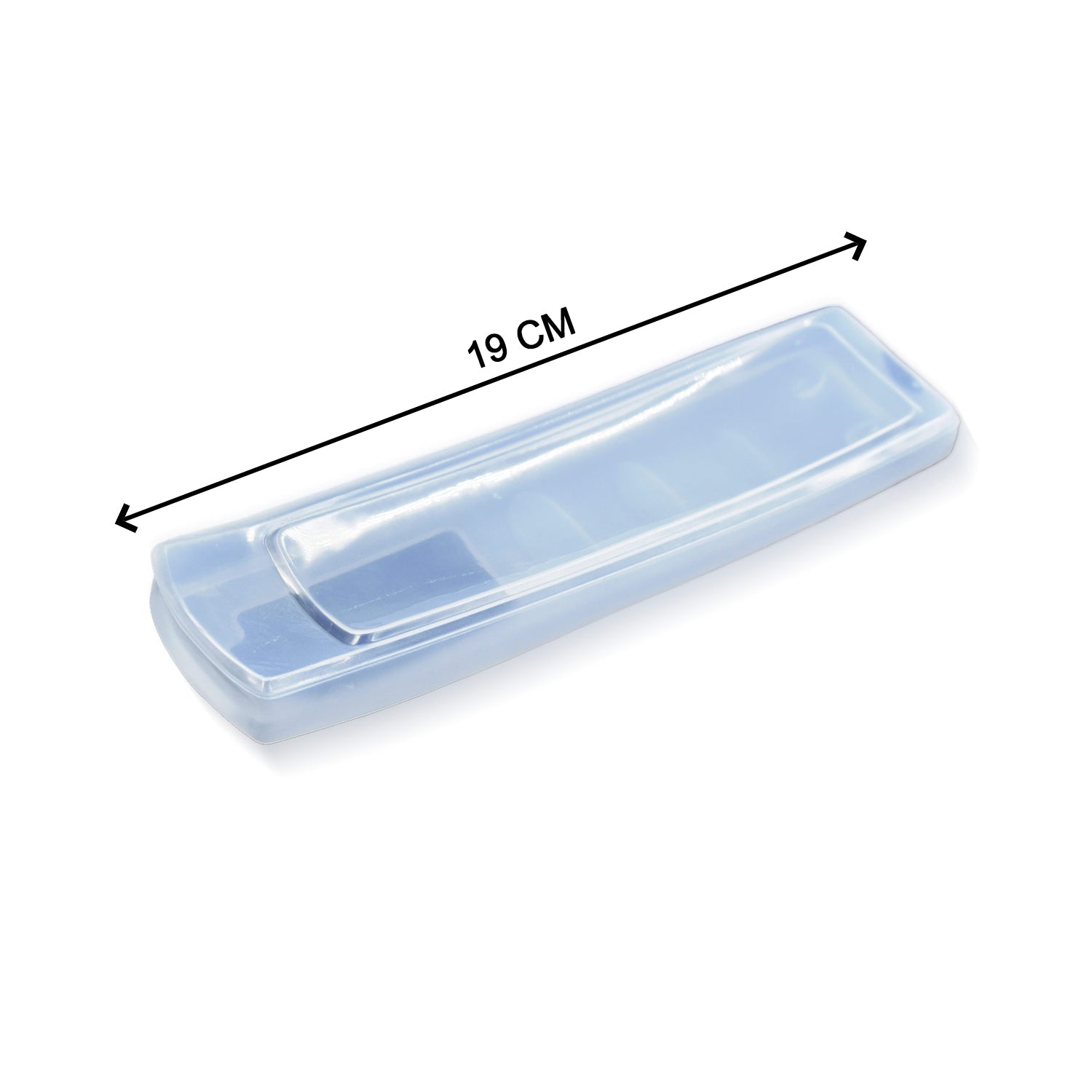 Wukusy protective cover for Dish TV set-top box remote control, soft pouch holder with secure fit and easy access.