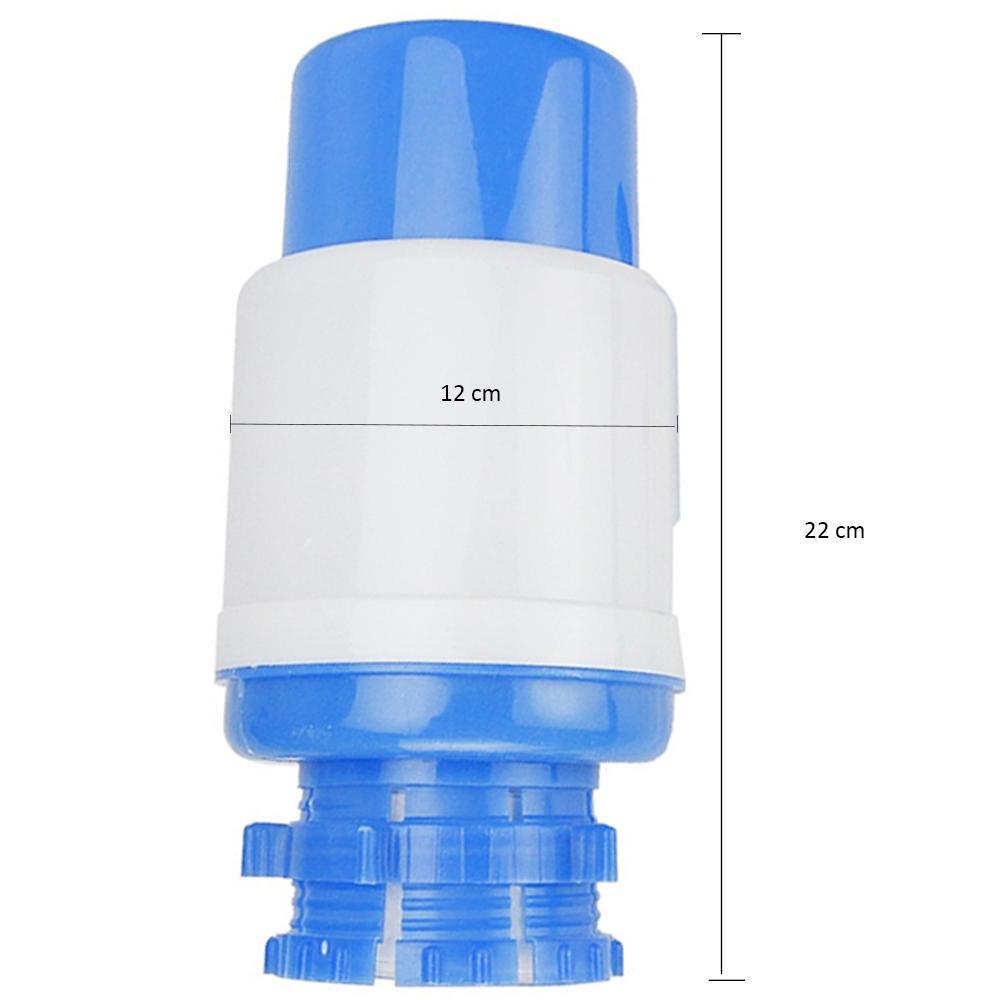 Wukusy jumbo manual water hand pump for bottled water dispensers, kitchen tool with a sturdy handle and spout for easy water dispensing
