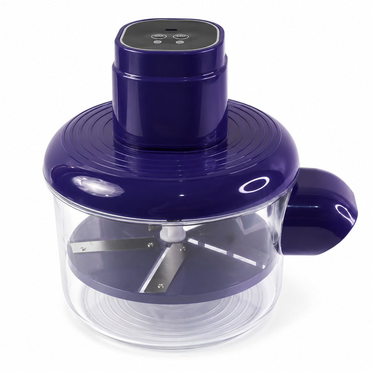 Automatic Fruit And Vegetable Peeler Set With Steel Blades And One Touch Control
