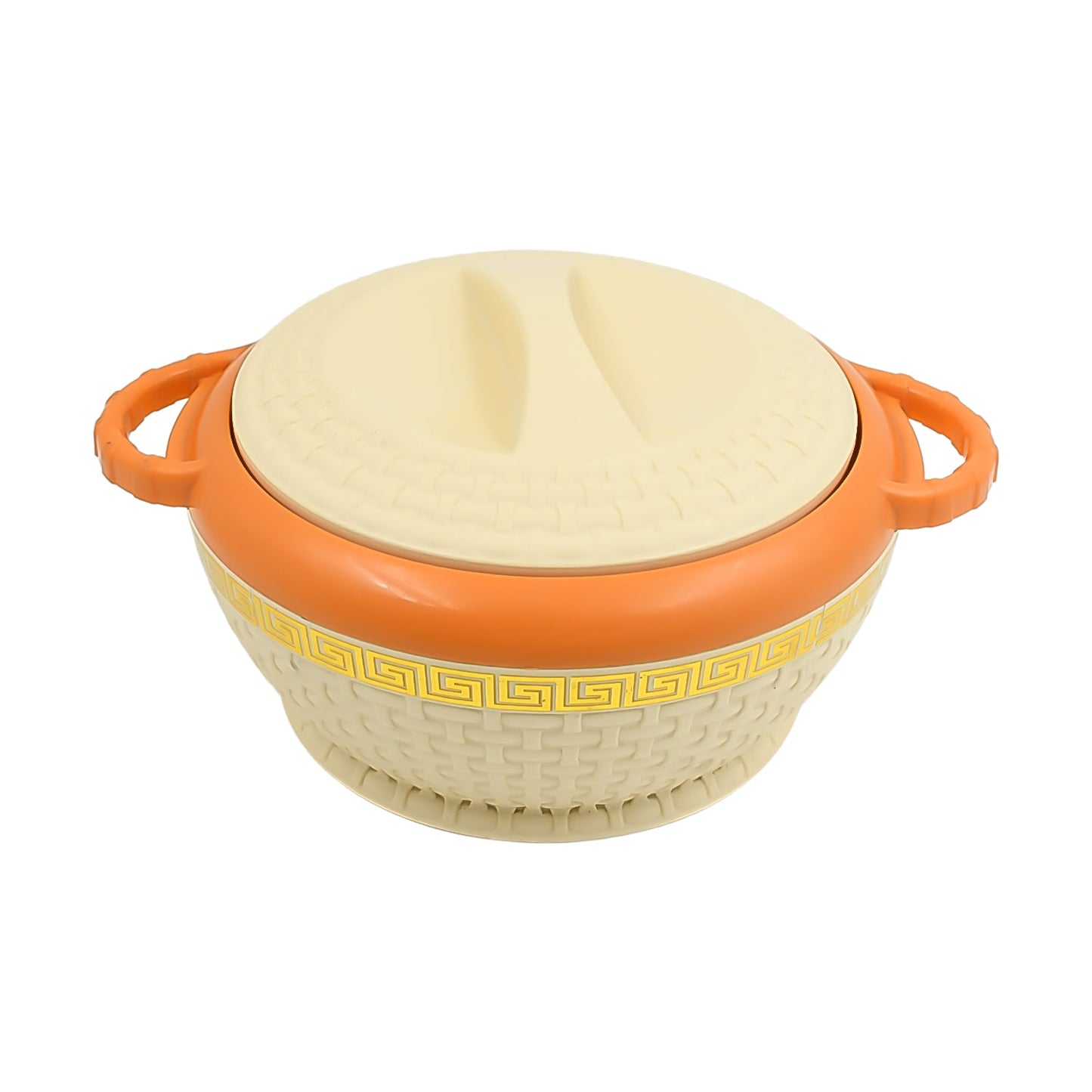 Wukusy insulated hot pot with stainless steel inner serving casserole and lid, 800ml capacity, suitable for hot food storage.