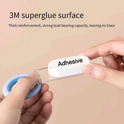 Wukusy toilet seat lifter handle with hygienic grip for easy, touch-free toilet cover lifting in home bathroom setting.