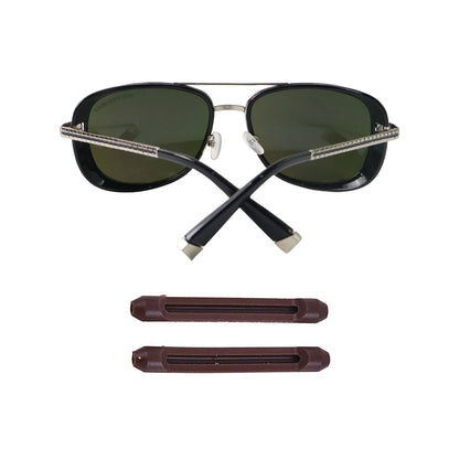 Wukusy travel sunglasses protection kit with cleaning cloth and case, designed to keep sunglasses safe and clean during travel.