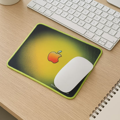 Wukusy premium quick non-slip gaming mouse pad with 27x22 cm surface, ideal for office and gaming setups.