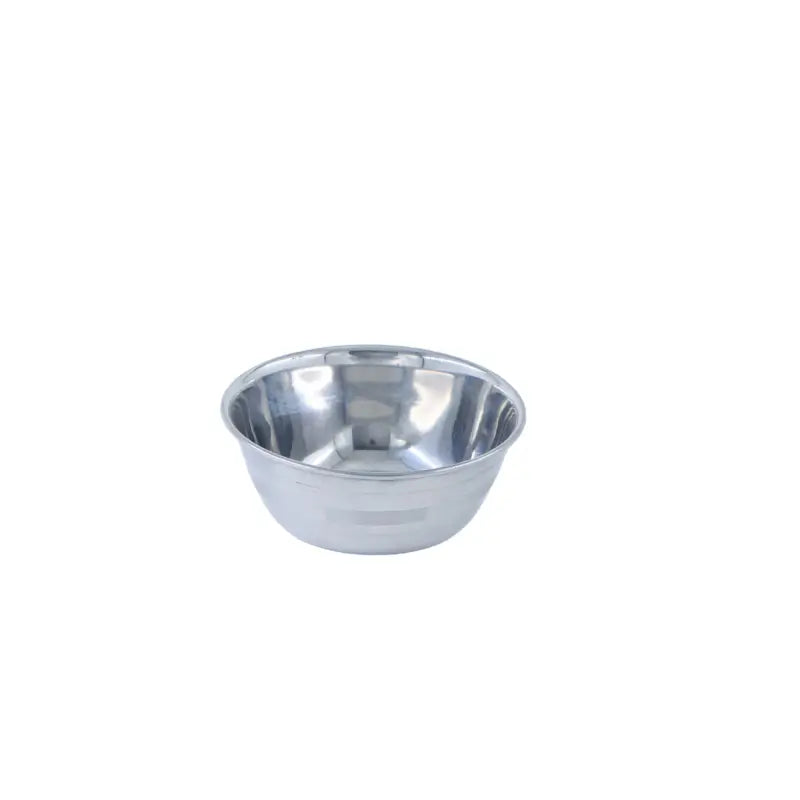 Ekom KIARAA stainless steel 24-piece dinner set with plates, bowls, and utensils for kitchen and dining use.