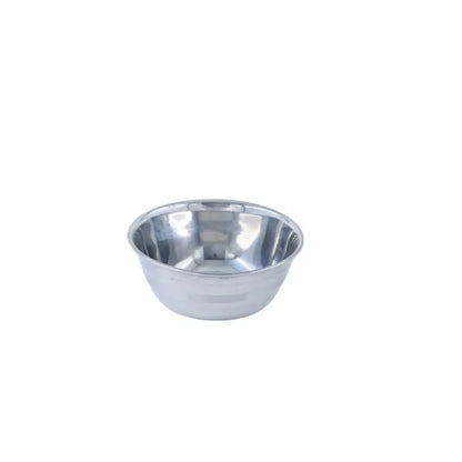 Ekom KIARAA stainless steel 24-piece dinner set with plates, bowls, and utensils for kitchen and dining use.