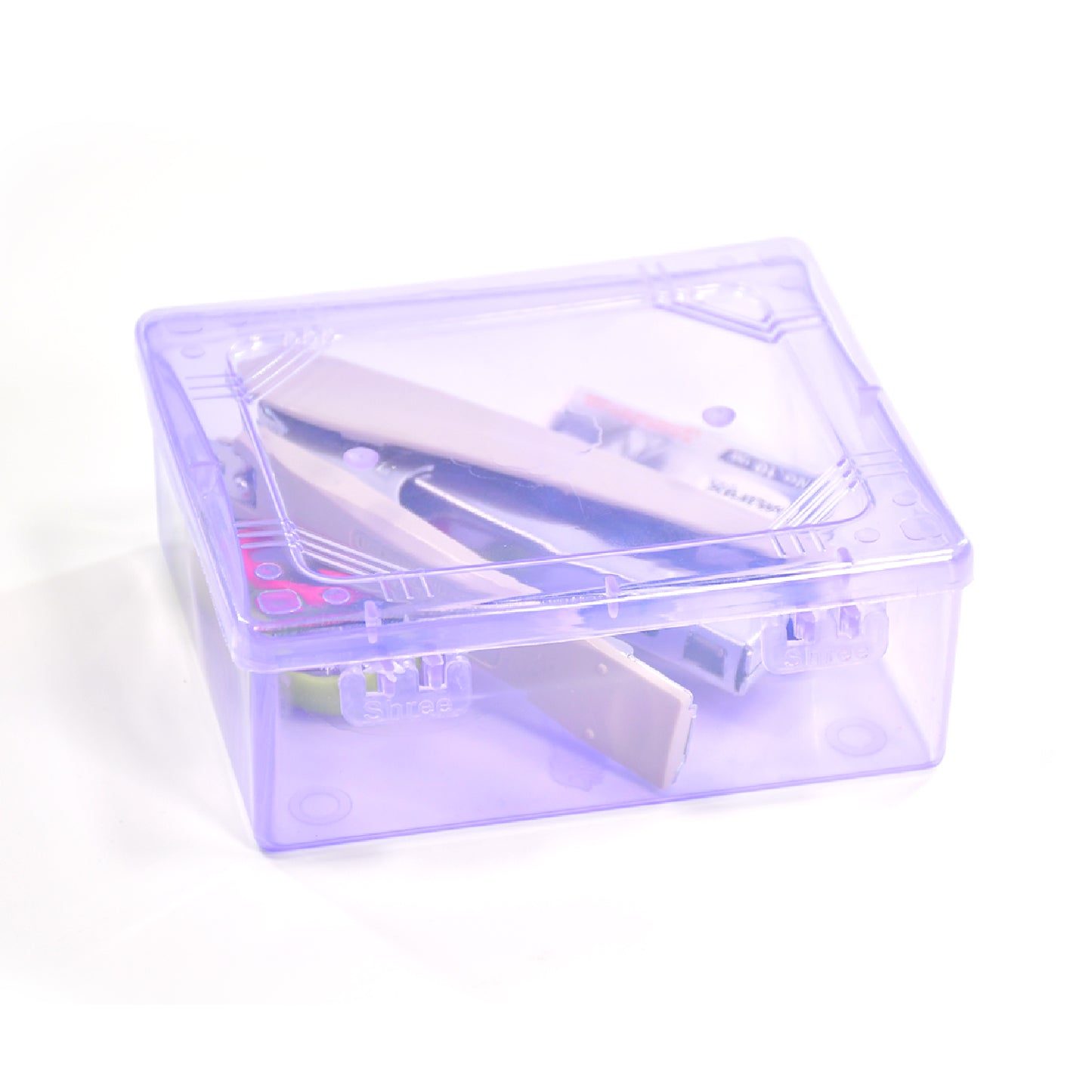 Wukusy 2925 Commander Container for home storage, used for organizing various items in different spaces, durable plastic construction