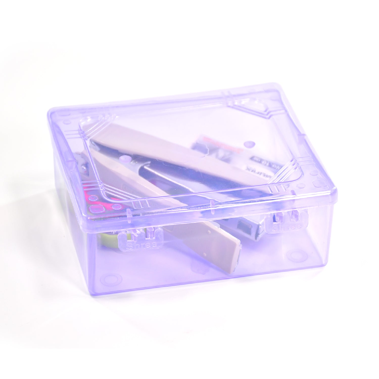 Wukusy 2925 Commander Container for home storage, used for organizing various items in different spaces, durable plastic construction