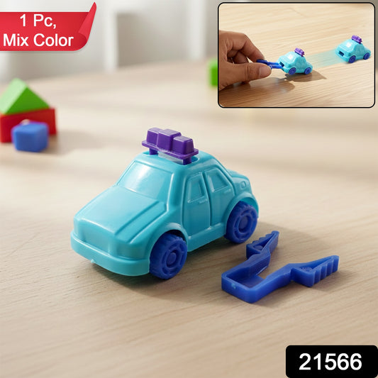Mini Wukusy pull back car for kids, small plastic toy vehicle with colorful design, designed for children’s play and entertainment.