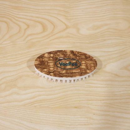 Wukusy Diamond Cloth Washing Brush with a sturdy handle and bristles for cleaning clothes and household surfaces.