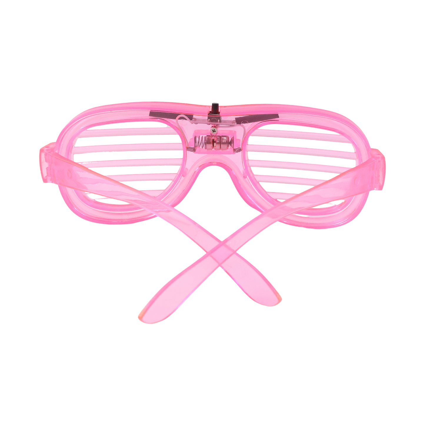 Wukusy LED light-up party glasses for night events, featuring bright illumination and playful design for fun occasions.