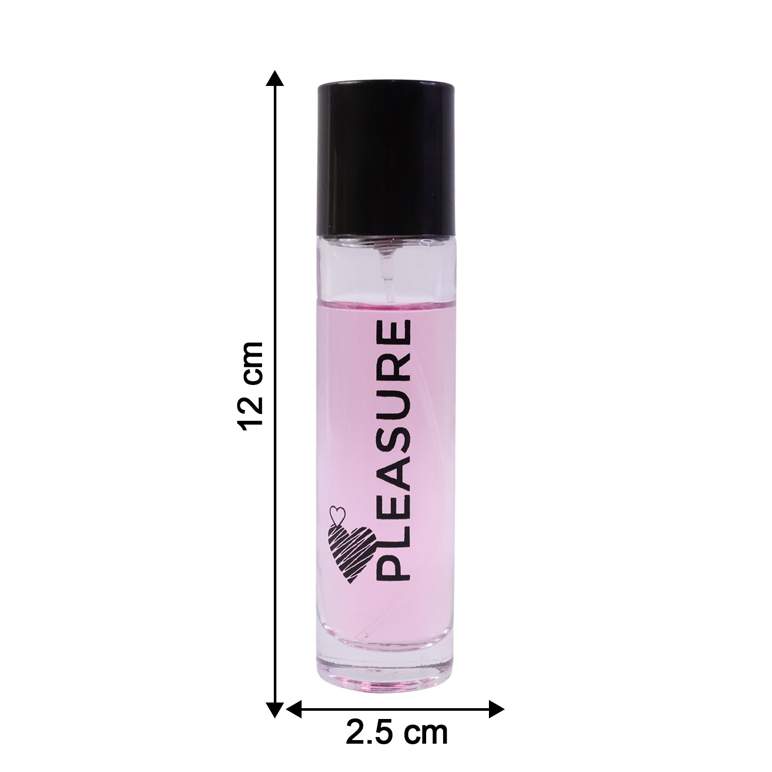 Wukusy Pleasure Eau De Parfum spray bottle, 30ml, with elegant packaging and clear fragrance branding.