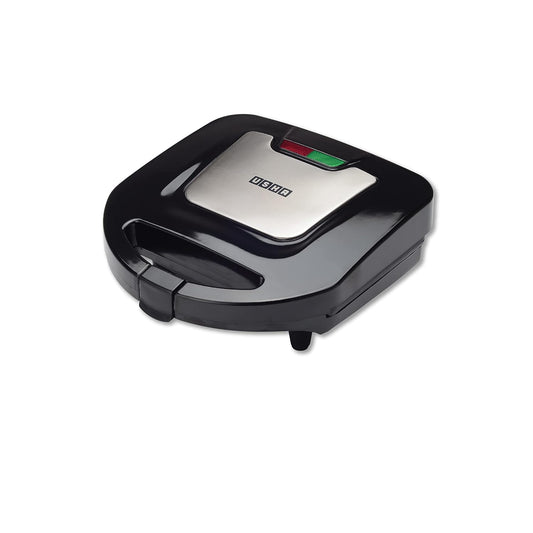 Black USHA ST4272 SSG Grill sandwich maker by Seasons with non-stick plates and compact design.