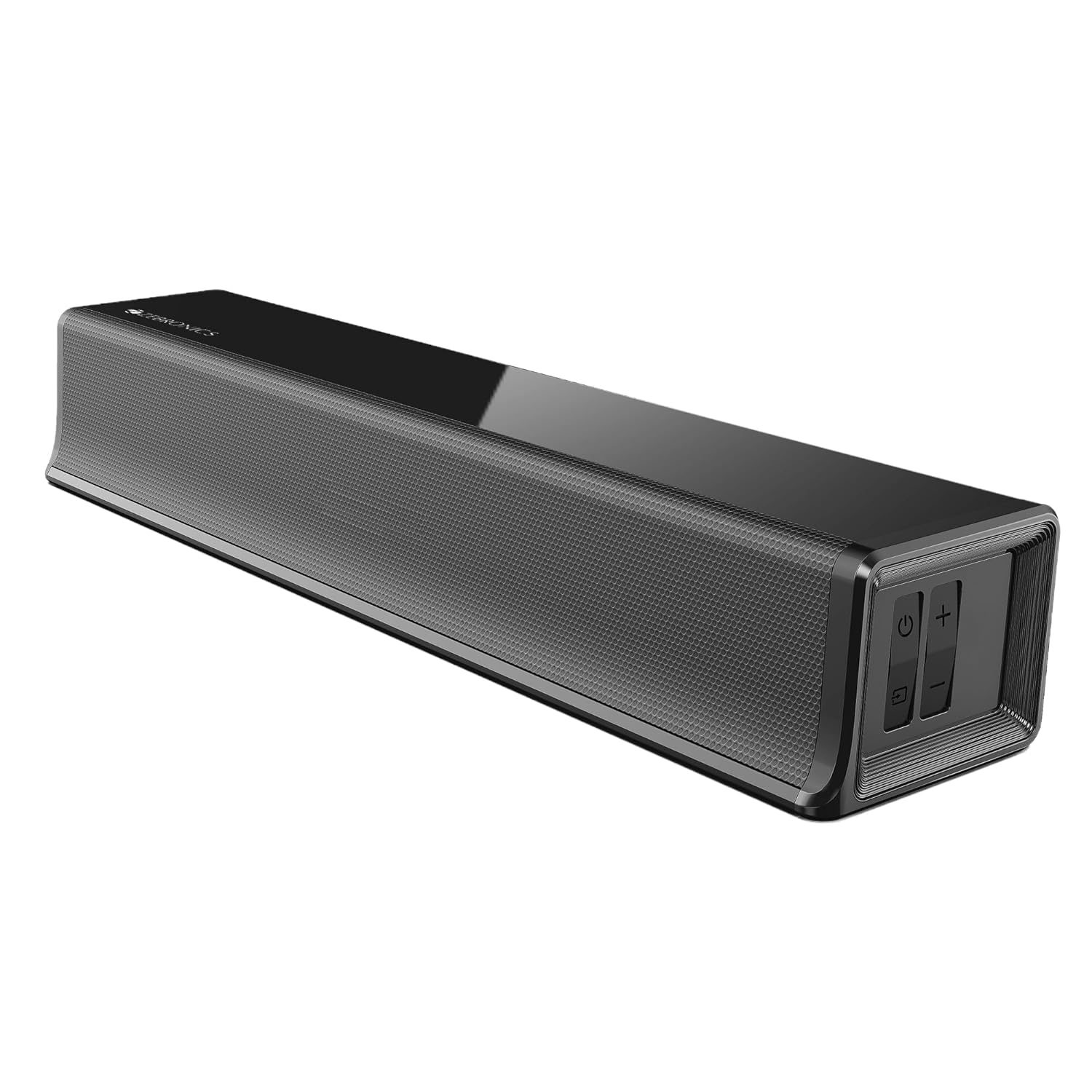 Seasons Zebronics Juke Bar 1500 Bluetooth wireless portable mini speaker with LED indicator, AUX, mSD card slot, black 2.0 channel