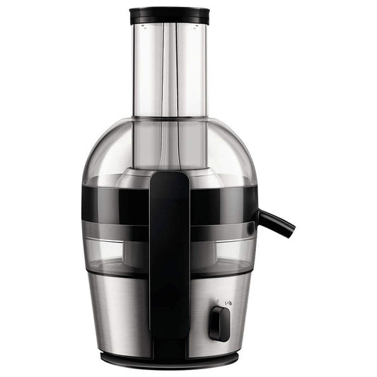 Seasons Philips HR1863/20 800W hand blender with stainless steel blending arm and control buttons on a white background.