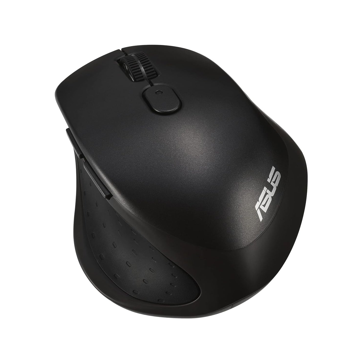 Seasons ASUS MW203 wireless optical mouse with ergonomic design, silent clicks, Bluetooth, adjustable up to 2400 dpi in black color
