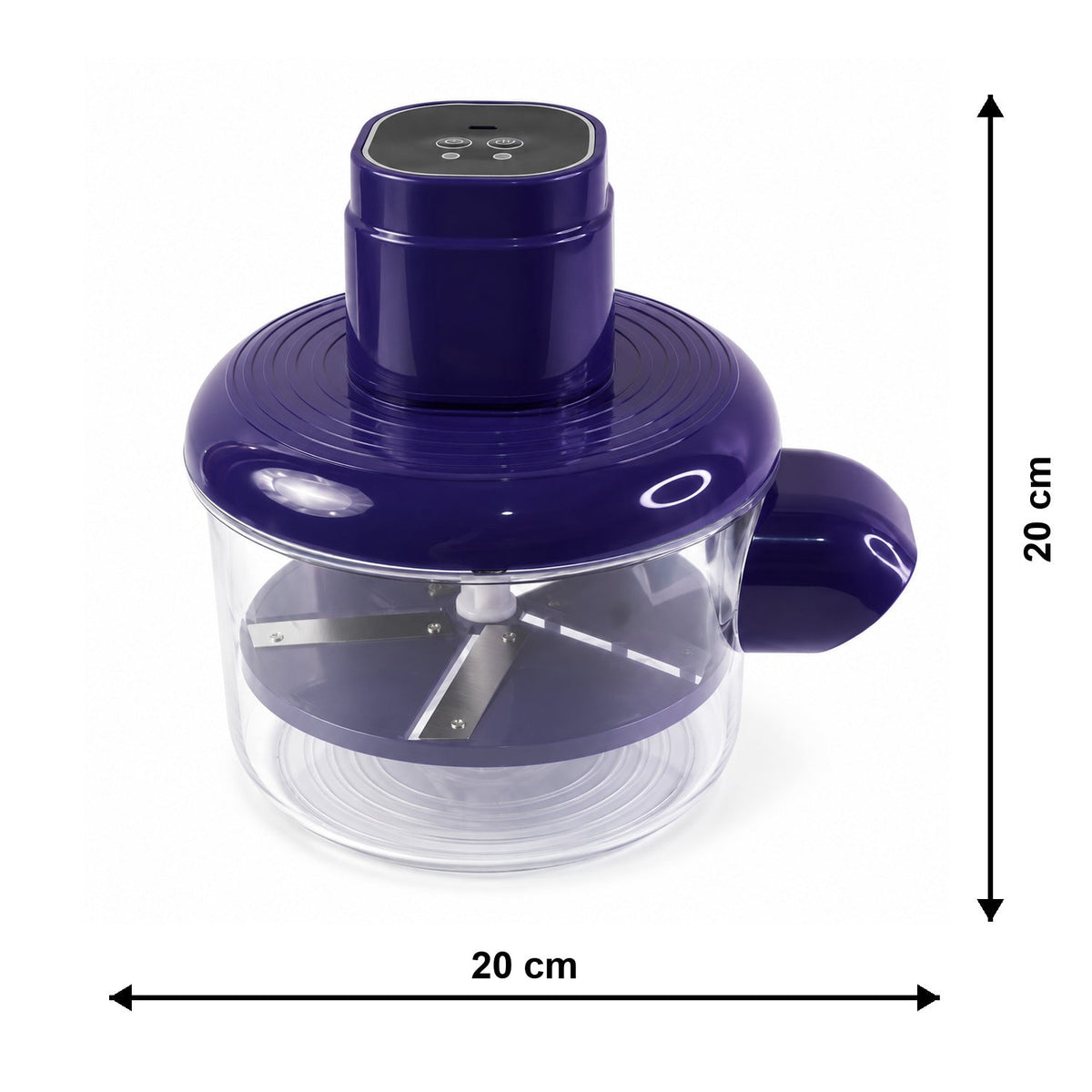 Automatic Fruit And Vegetable Peeler Set With Steel Blades And One Touch Control