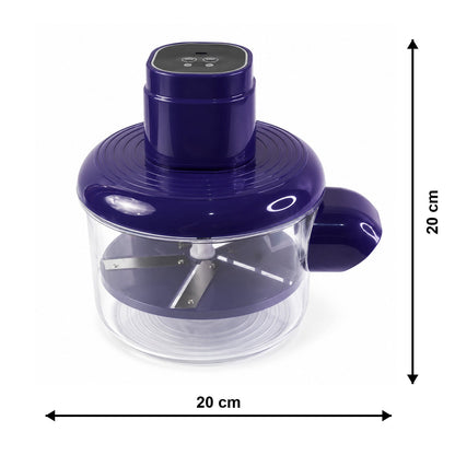 Automatic Fruit And Vegetable Peeler Set With Steel Blades And One Touch Control