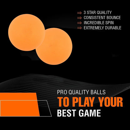 Set of 12 Wukusy Konex Star seamless table tennis balls on a white background, showcasing their smooth surface and bright white color.