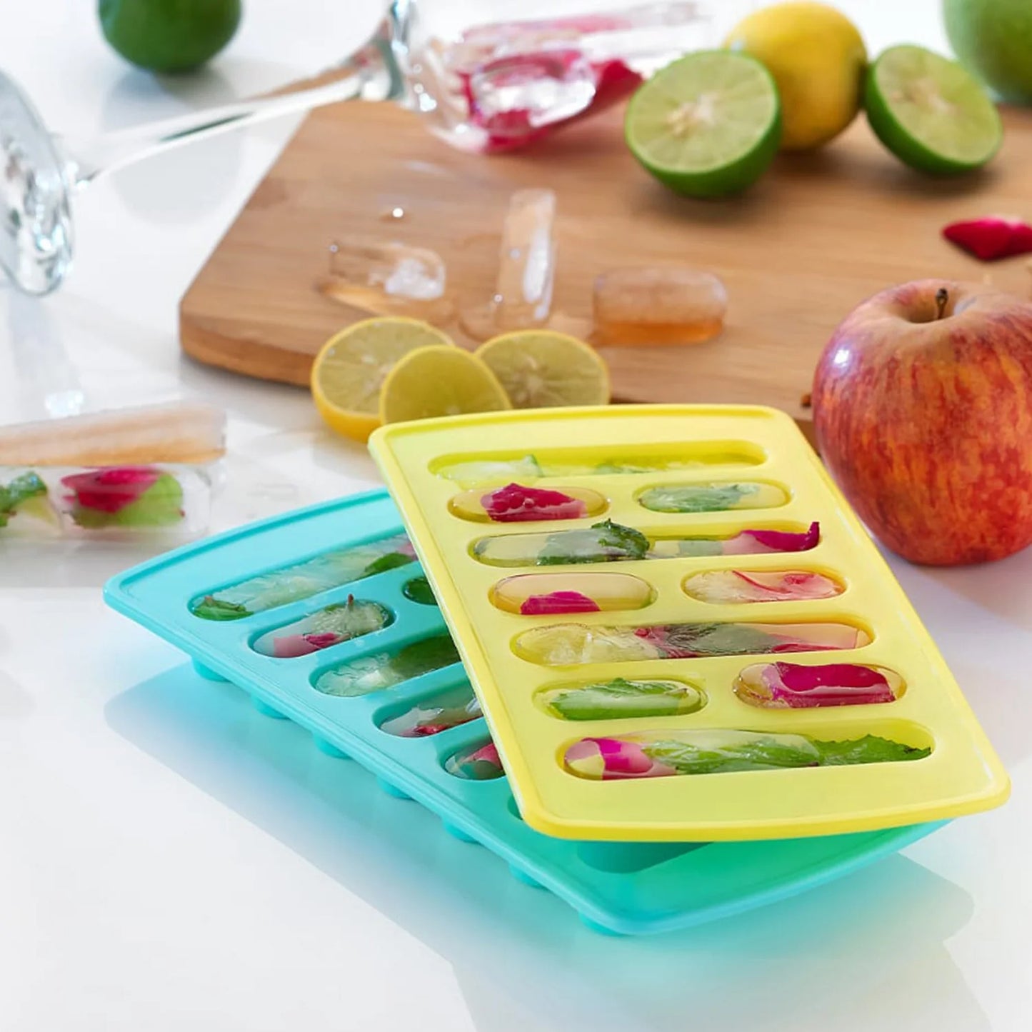 Wukusy 5612 fancy ice tray for household use, making ice cubes and versatile for kitchen and home improvement needs