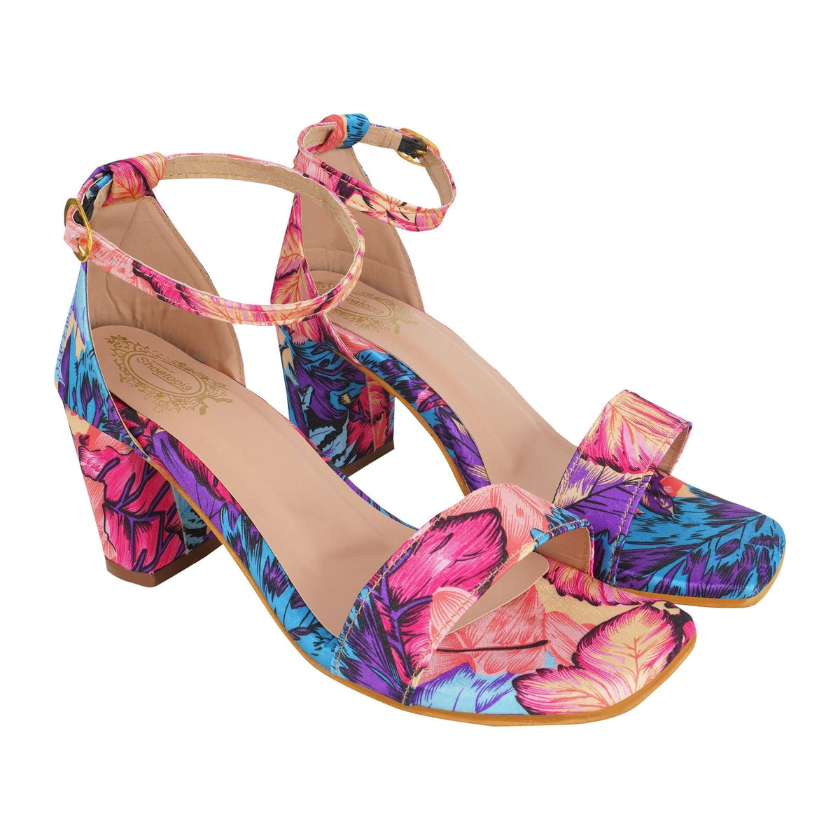 Men's collection slip-on block heels from Shoetopia by Drpshippr, featuring stylish design and comfortable fit.