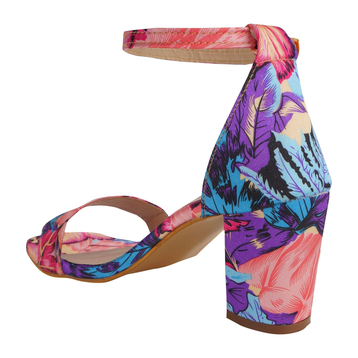 Men's slip-on block heels from Shoetopia Women's Collection by Drpshippr, featuring stylish design and comfortable footwear.
