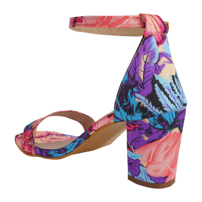 Men's slip-on block heels from Shoetopia Women's Collection by Drpshippr, featuring stylish design and comfortable footwear.