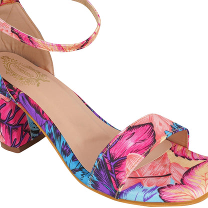 Men's slip-on block heels from Shoetopia Women collection by Drpshippr, featuring stylish design and comfortable fit.