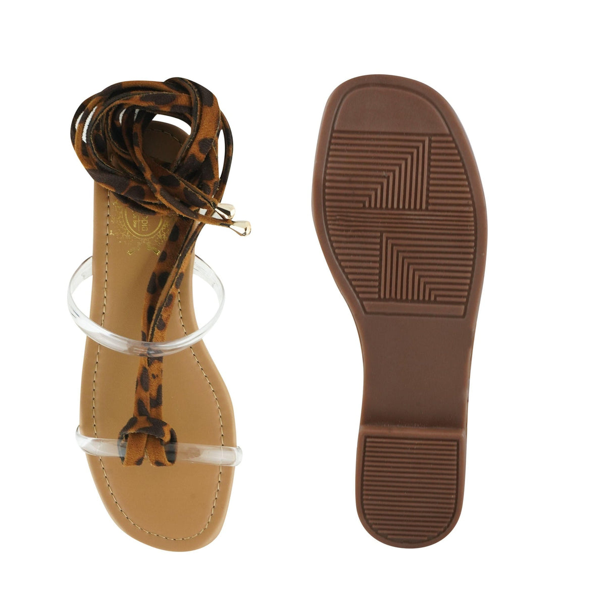 Drpshippr women's slip-on flats sandal from Shoetopia Men's Collection, featuring comfortable open-toe design and casual style