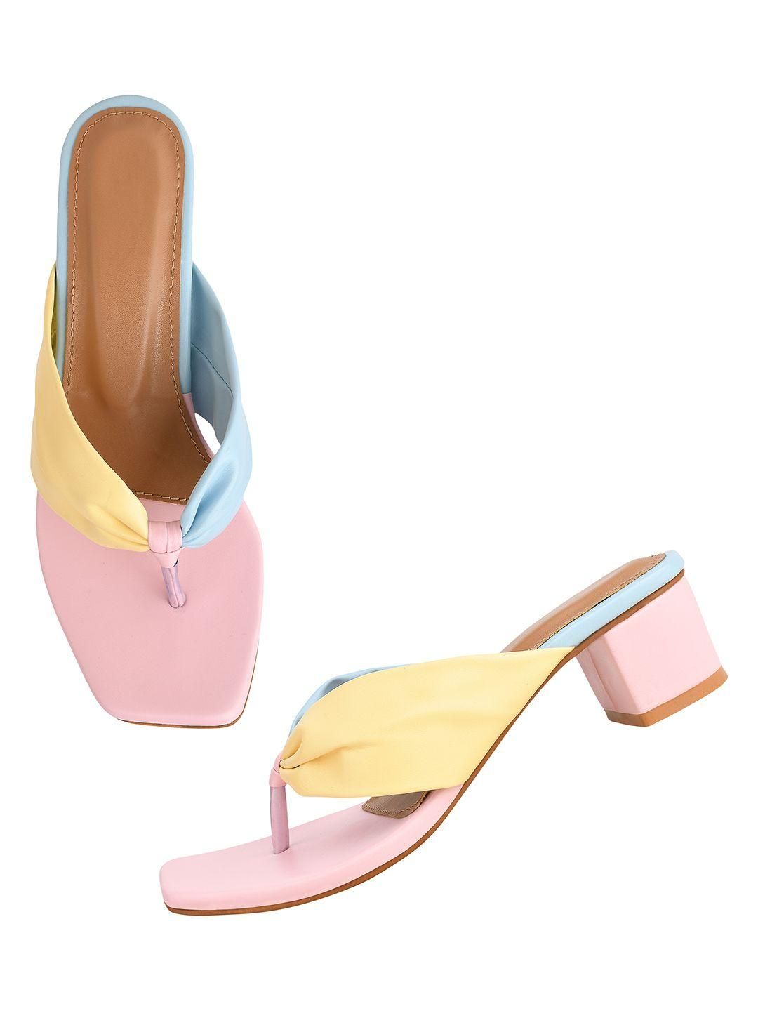 SHOETOPIA WOMEN'S HEELS FOOTWEAR