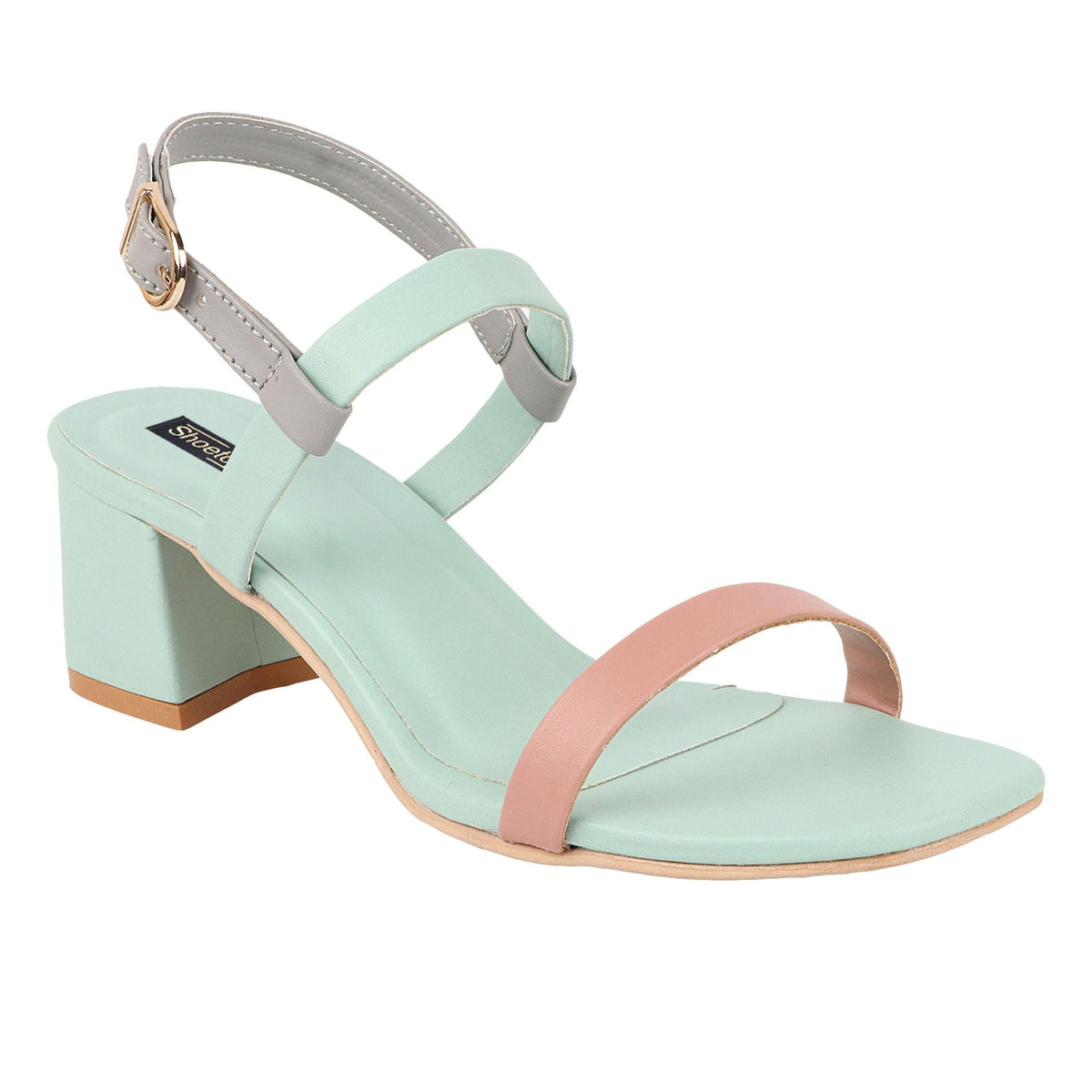 Drpshippr women's slip-on block heels from Shoetopia Women's Collection, stylish and comfortable for everyday wear.