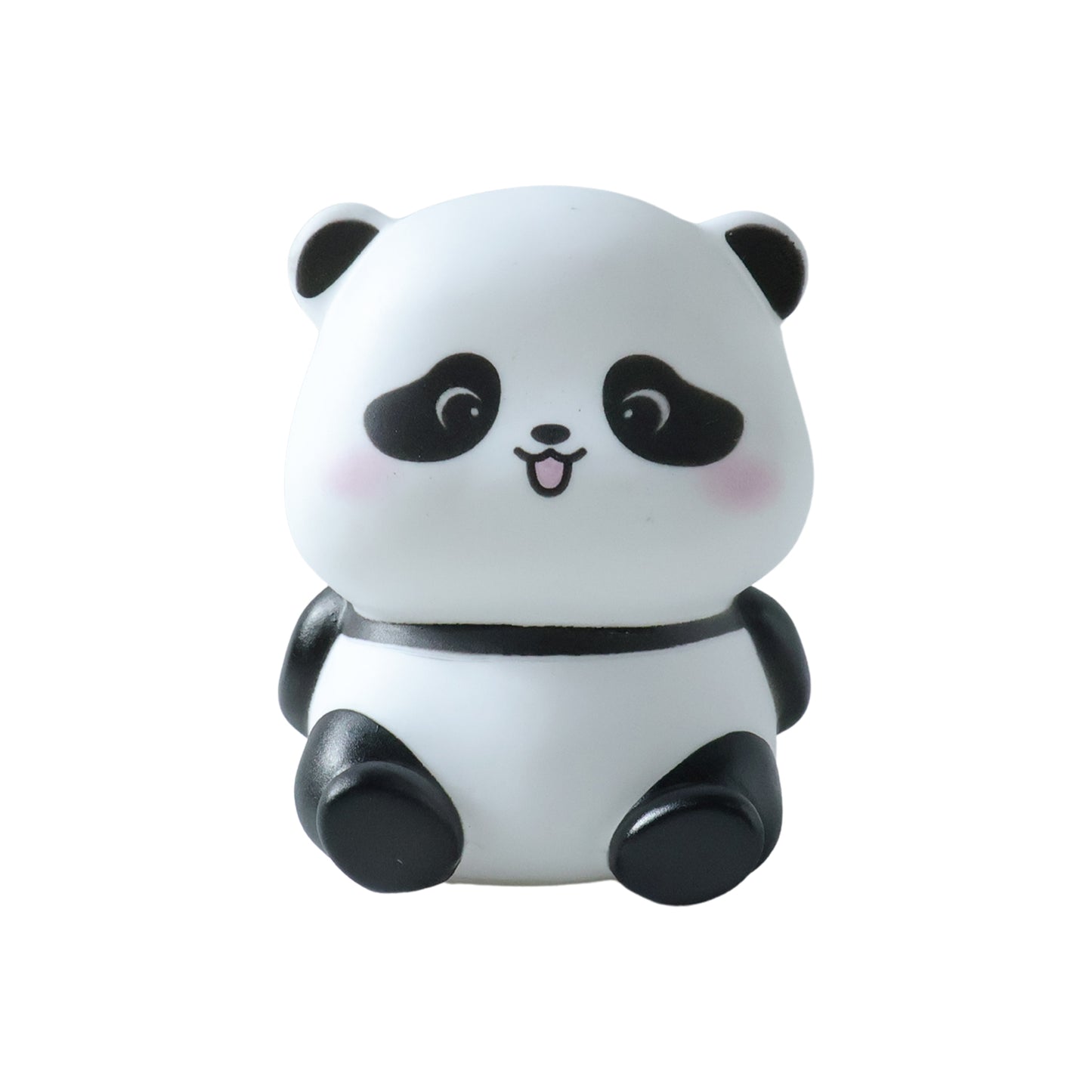 Cute mini panda night light lamp by Wukusy, featuring a adorable panda design perfect for bedside or nursery decor.