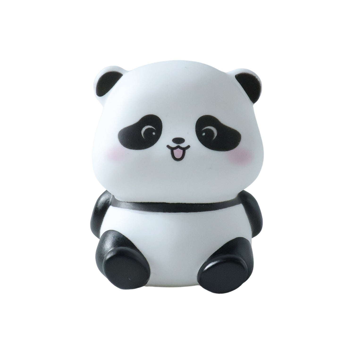 Cute mini panda night light lamp by Wukusy, featuring a adorable panda design perfect for bedside or nursery decor.