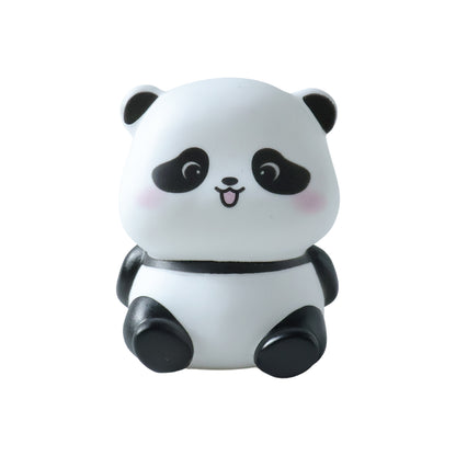 Cute mini panda night light lamp by Wukusy, featuring a adorable panda design perfect for bedside or nursery decor.