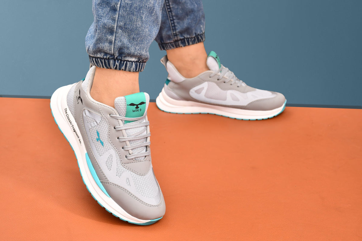 Pair of Drpshippr sports shoes for outdoor activities, featuring breathable mesh and sturdy soles for active wear.