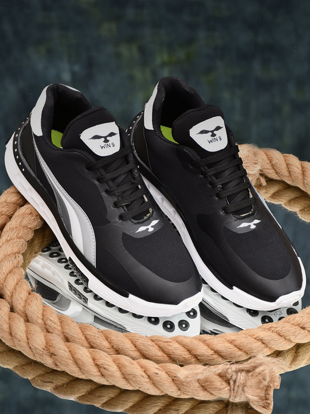 Pair of Drpshippr sports shoes for outdoor activities, featuring breathable material and athletic design.