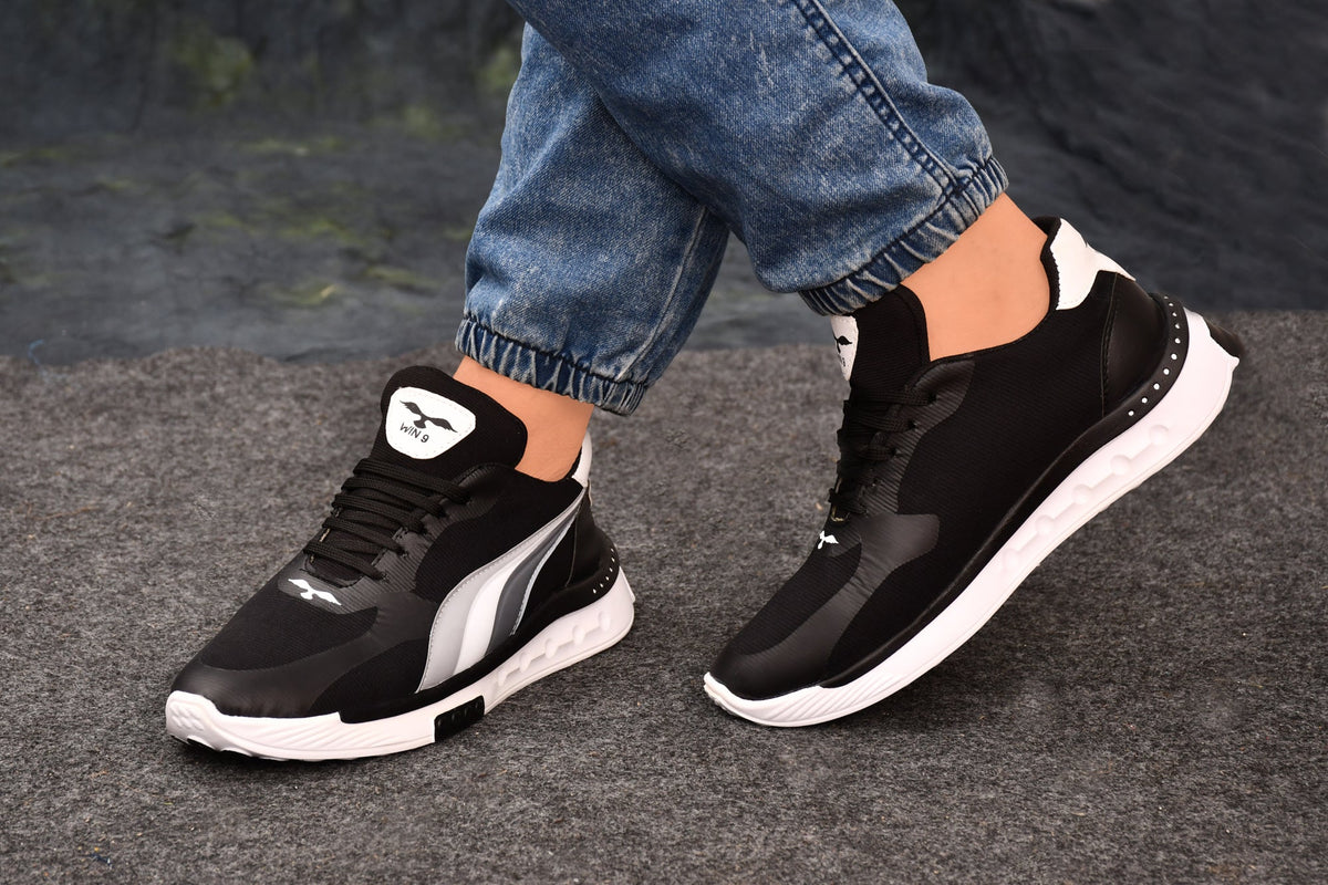 Sporty Drpshippr sports shoes for outdoor activities, featuring breathable design and athletic sole for active wear.