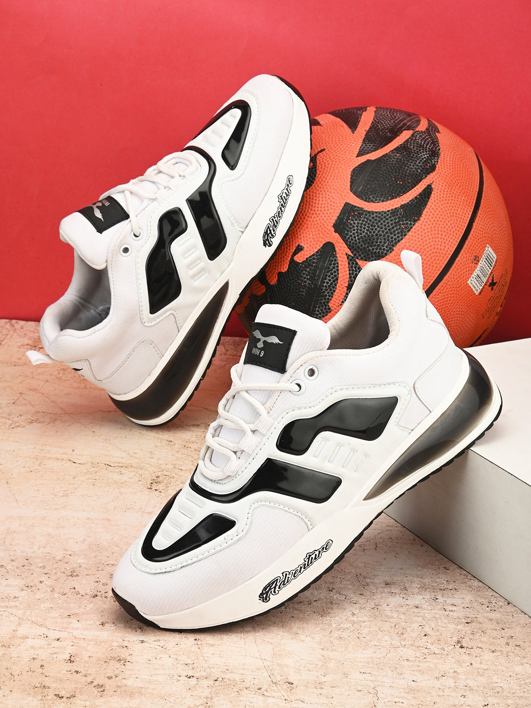 Pair of Drpshippr sports shoes for outdoor activities, featuring breathable mesh and cushioned soles for comfort.