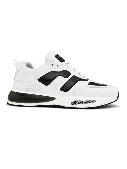 Pair of black Drpshippr sports shoes for outdoor activities with breathable mesh uppers and rubber soles.